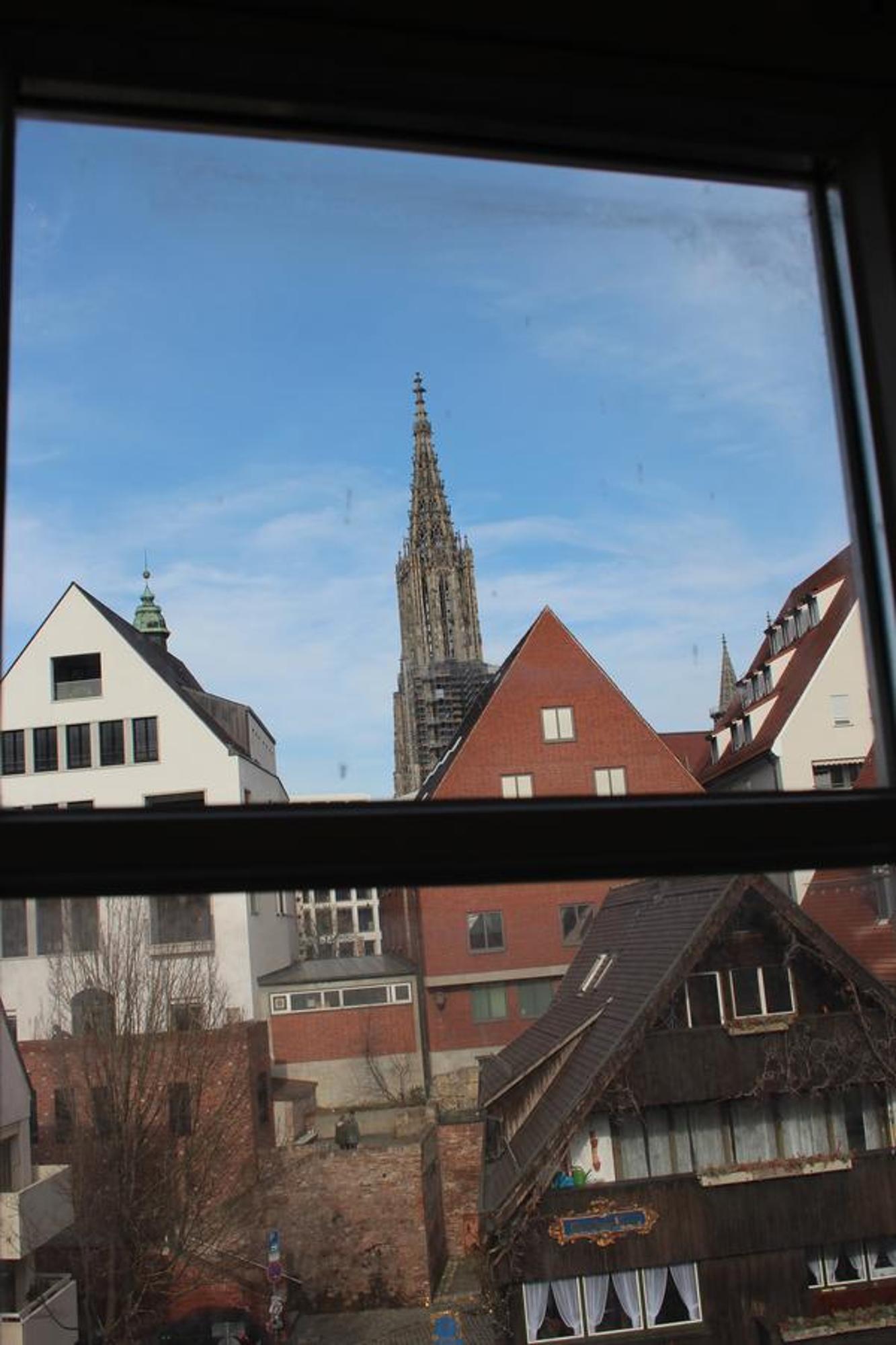 Hotel Schmales Haus Ulm Exterior foto