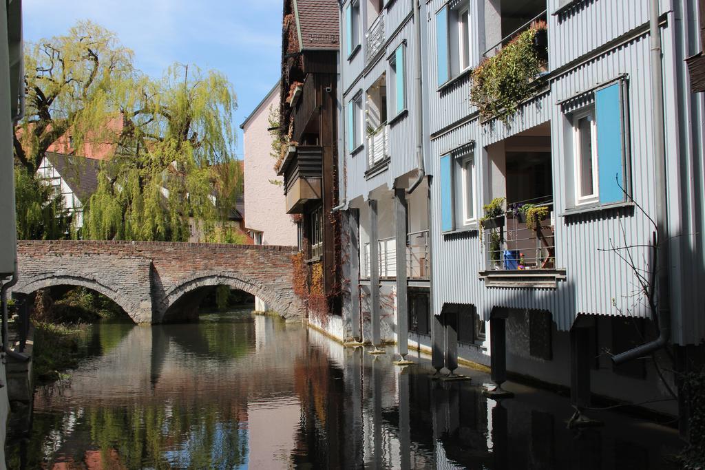 Hotel Schmales Haus Ulm Exterior foto